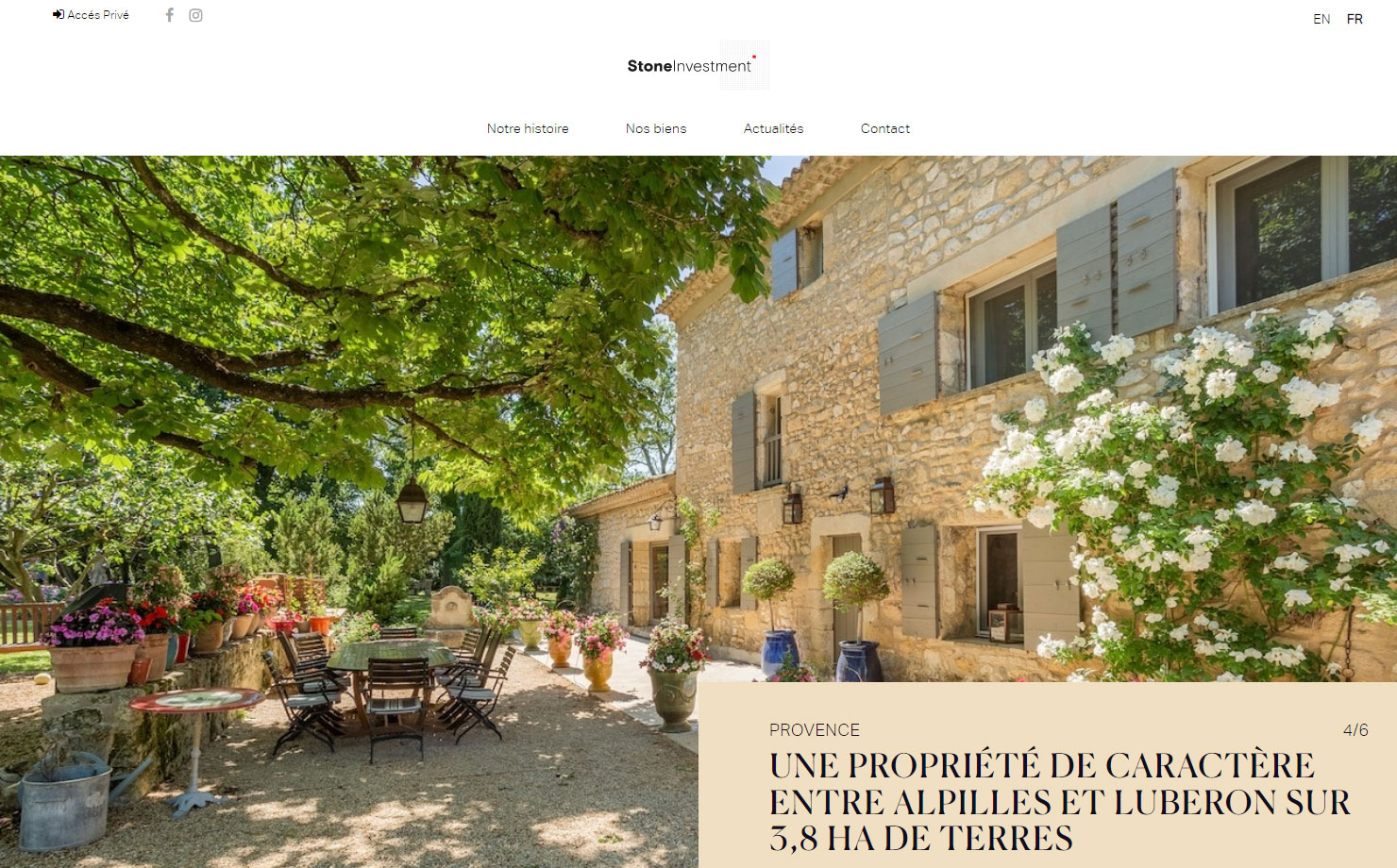 Store Investment - Immobilier de luxe et de prestige à l'Ile Maurice et sur la Côte d'Azur