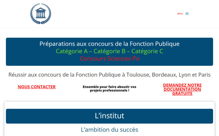 Zêta Éducation - Préparer les concours de la Fonction Publique