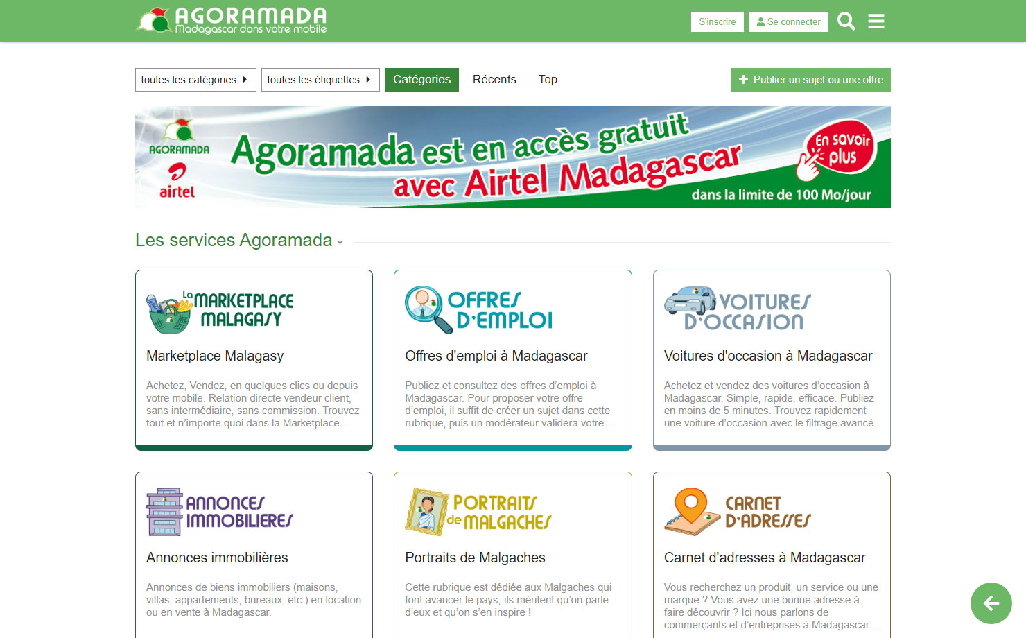 Agoramada