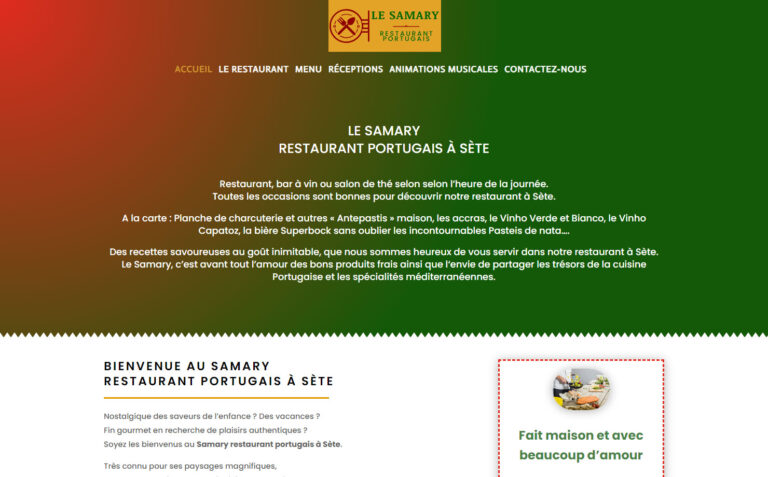 Samary Restaurant Sete