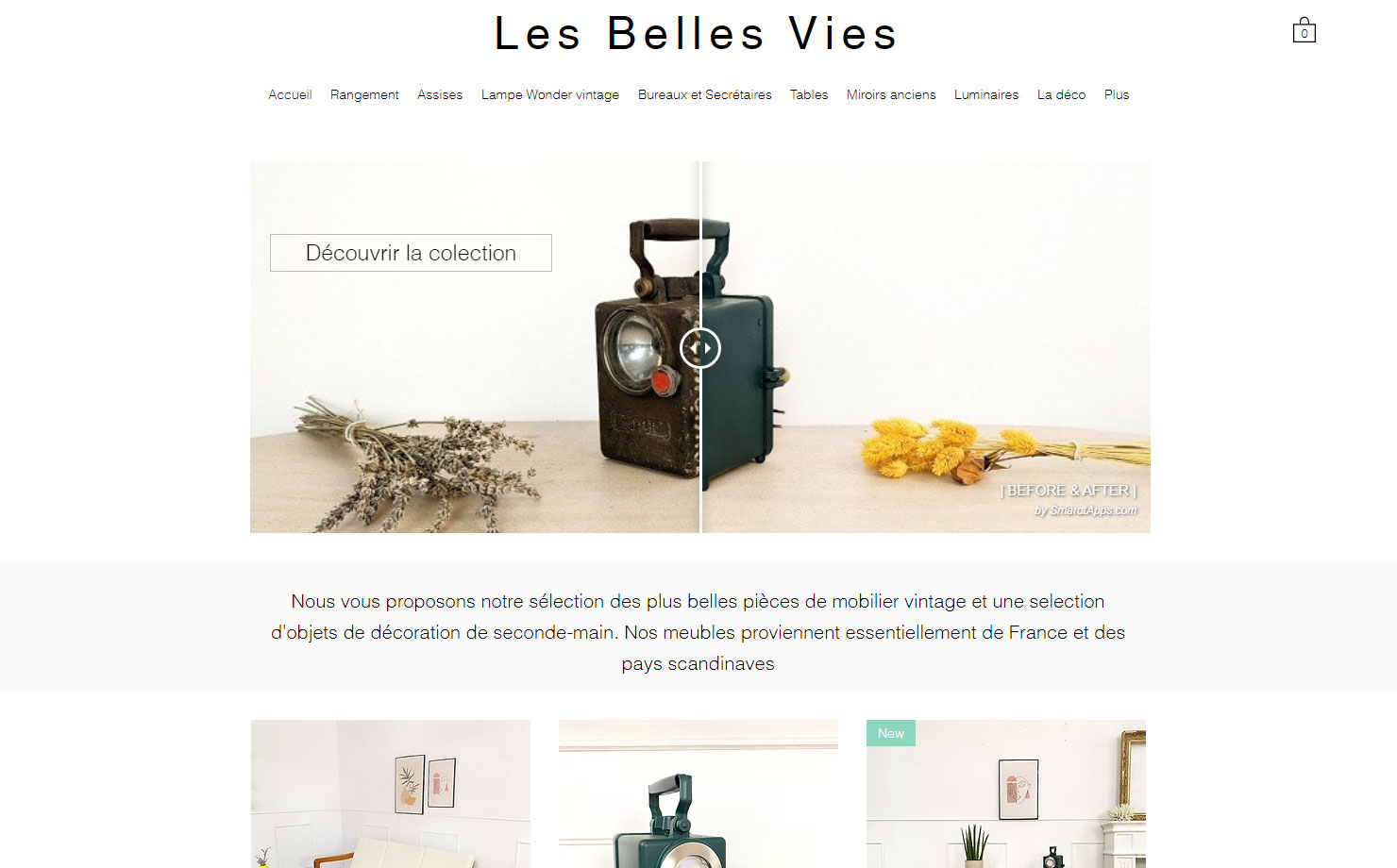 Les Belles Vies - Meuble vintage scandinave
