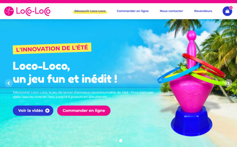 Loco-Loco - Le jeu de lancer d'anneaux ludique et convivial