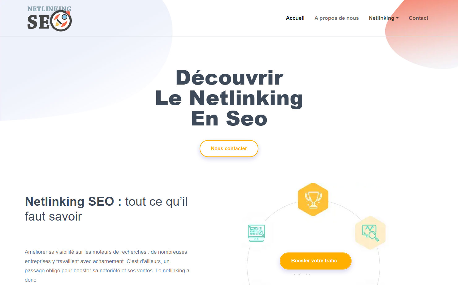 Netlinking SEO - Plateforme netlinking