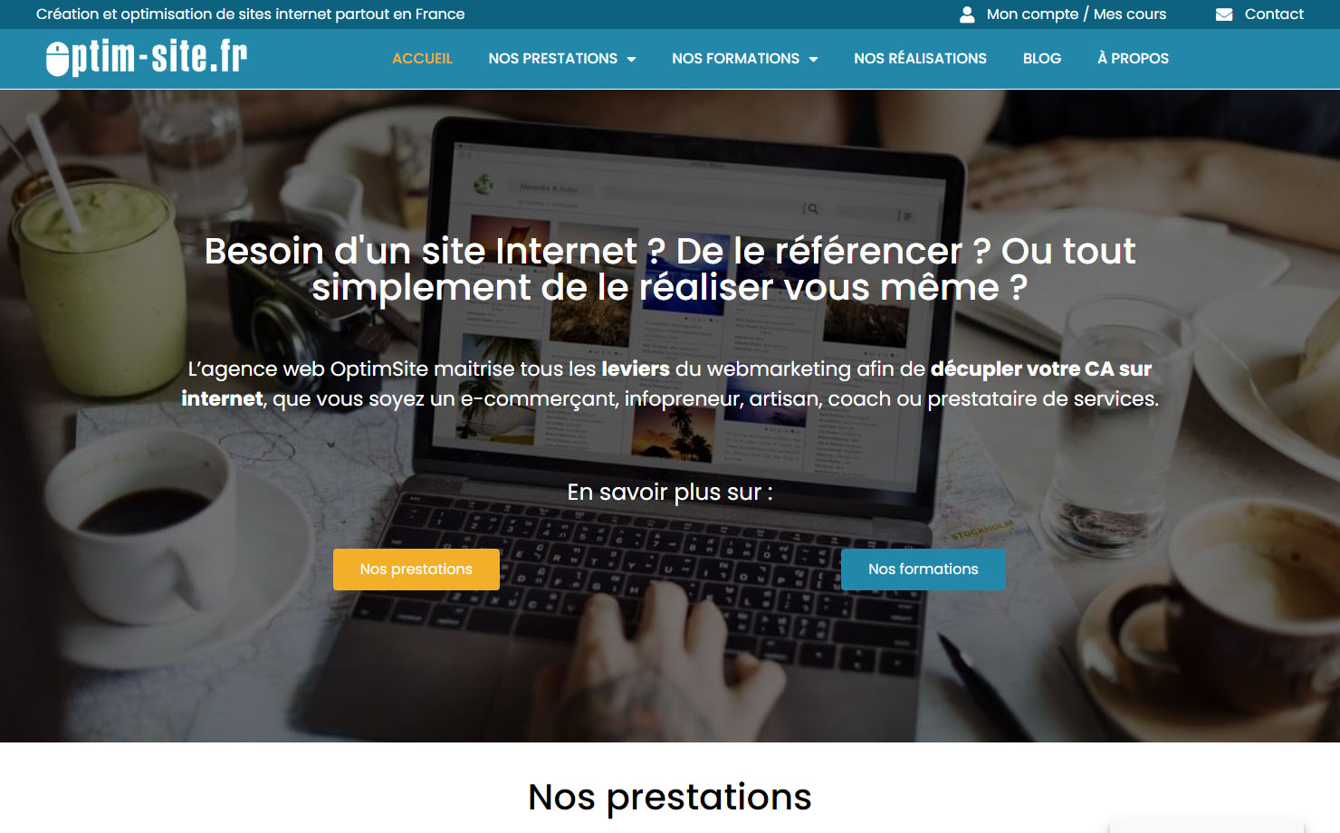 Optim Site