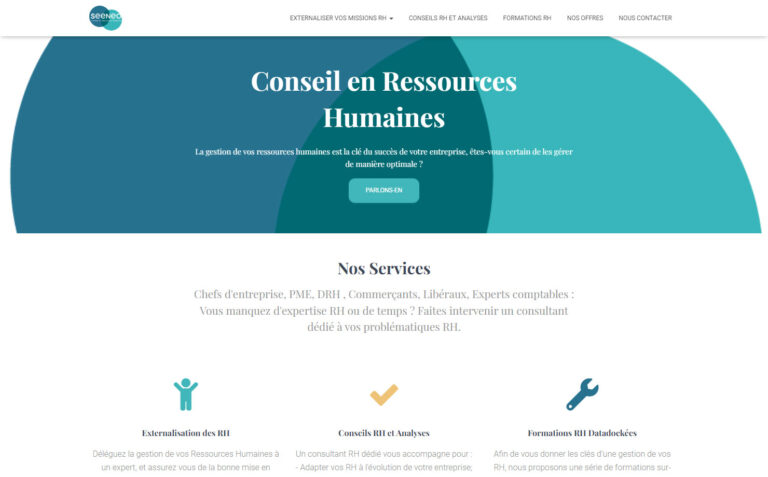 Seeneo - Conseil et formation RH datadock pour les pme sur Marseille