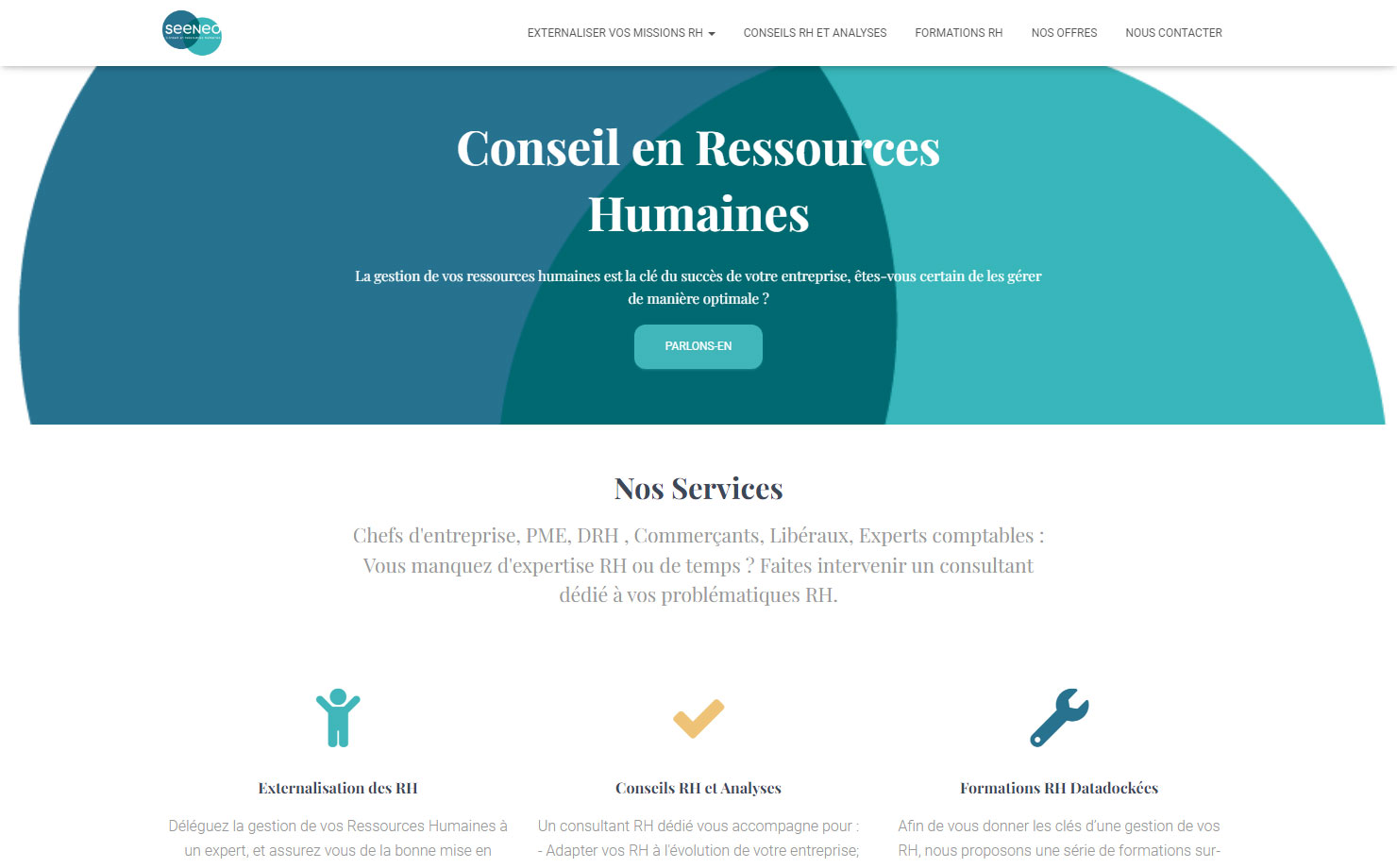 Seeneo - Conseil et formation RH datadock pour les pme sur Marseille