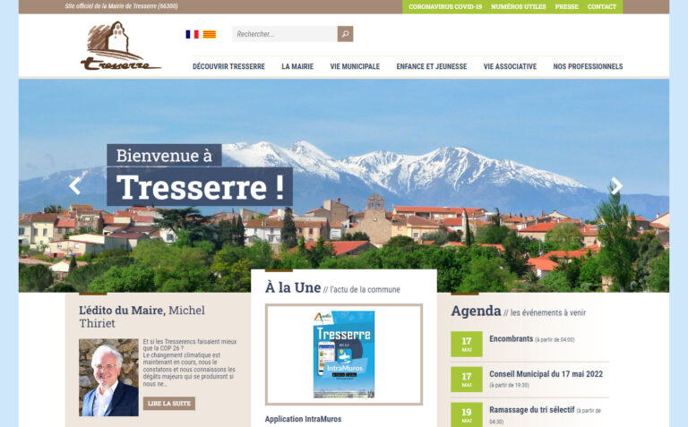 Mairie de Tresserre - Site officiel de la commune de Tresserre