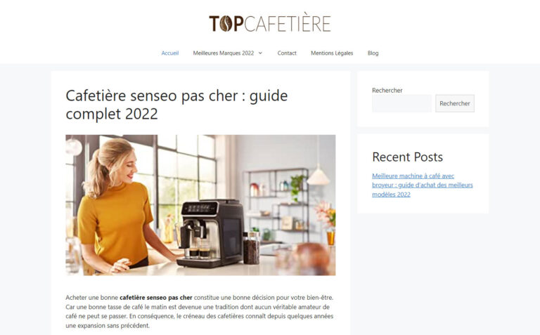Avis machine a café - Avis et comparatif des machines à café