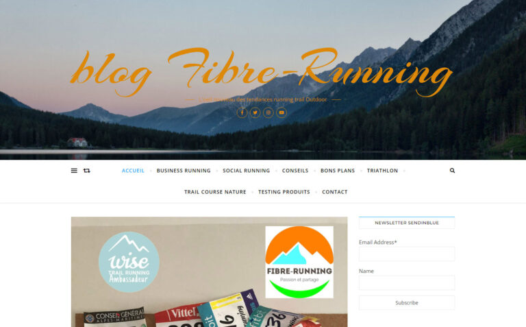Blog sport Fibre-Running