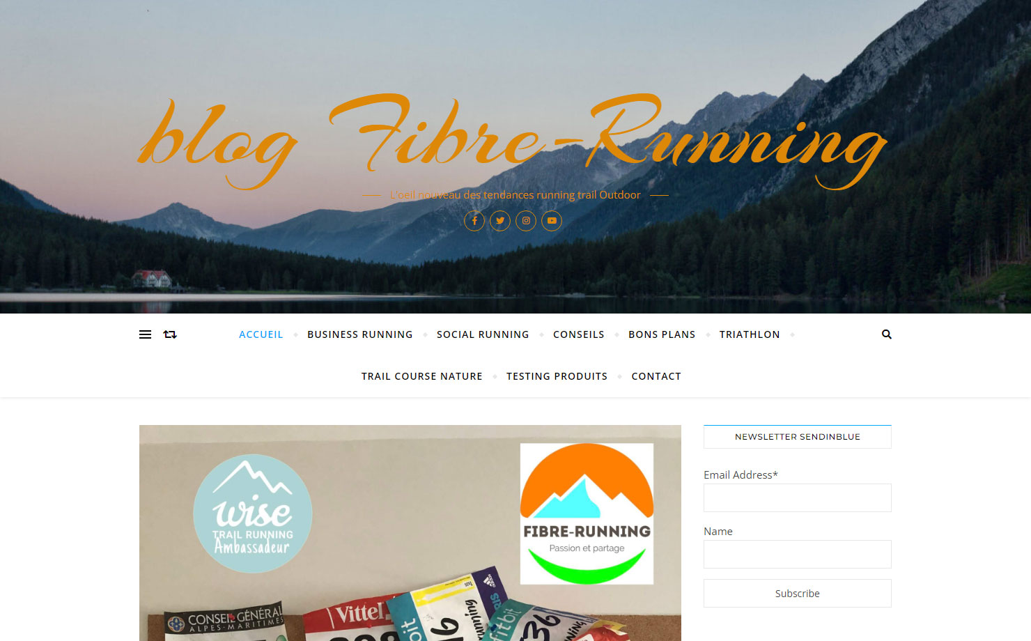 Blog sport Fibre-Running