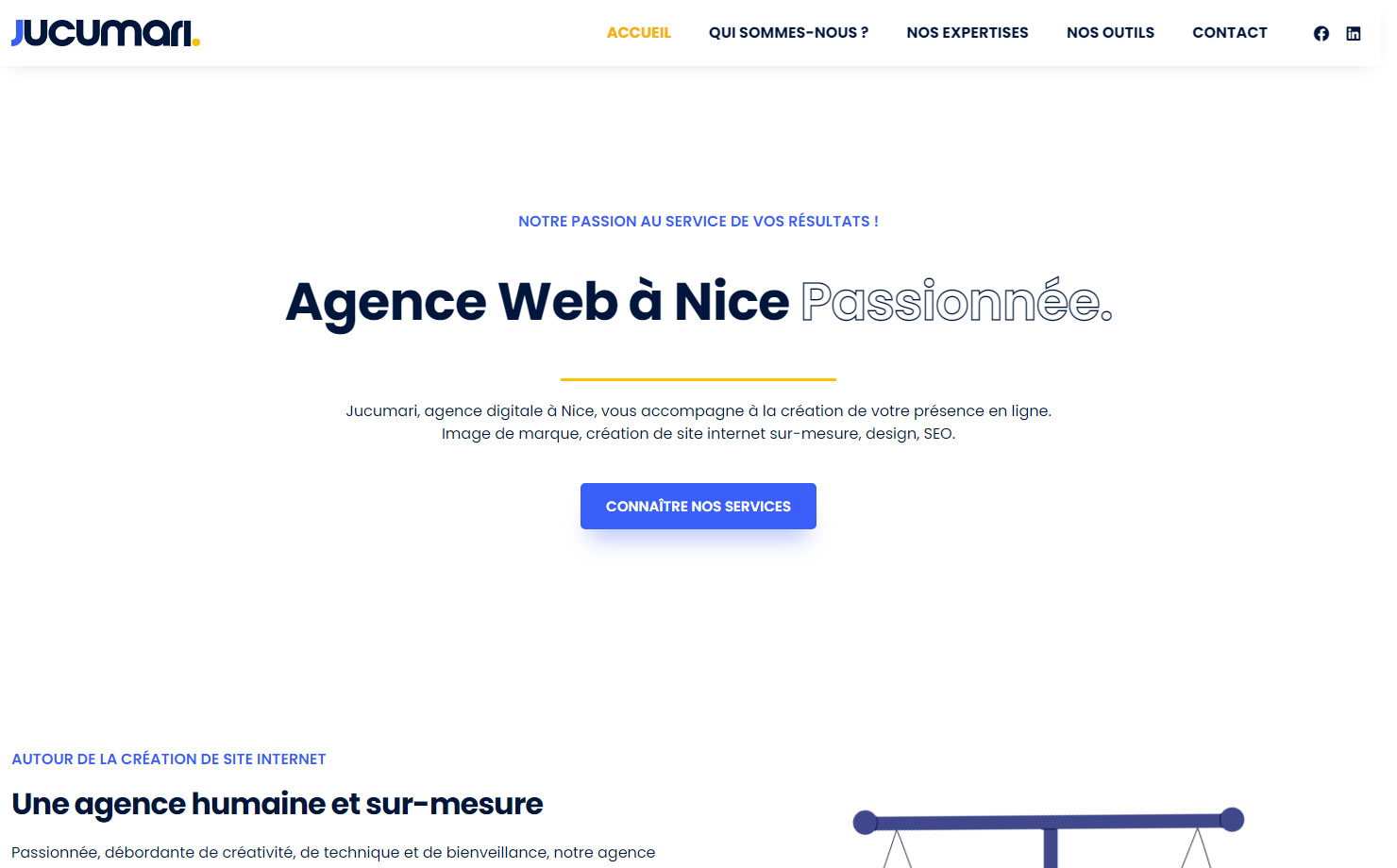 Jucumari - Agence Web humaine à Nice