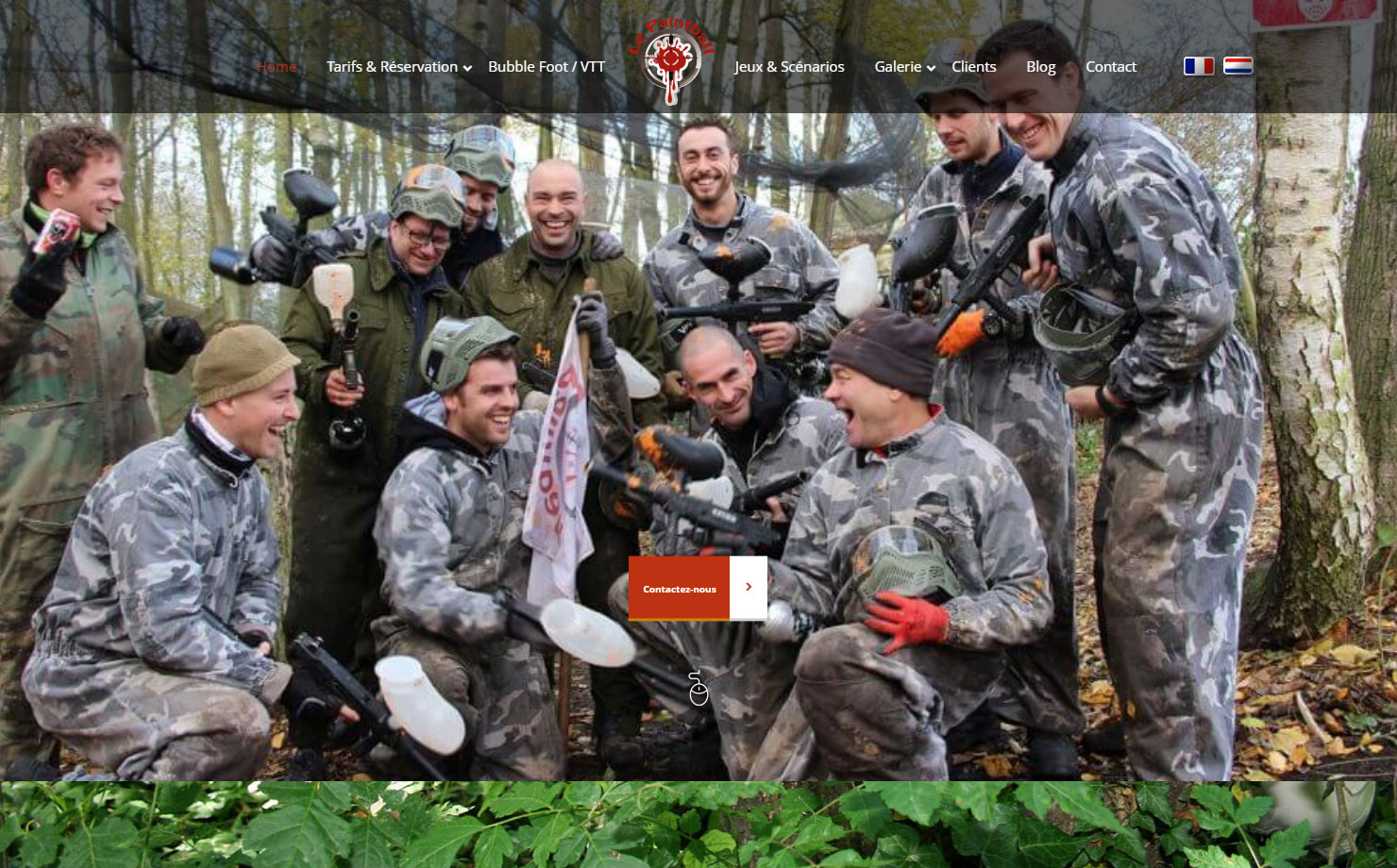 Paintball Bruxelles