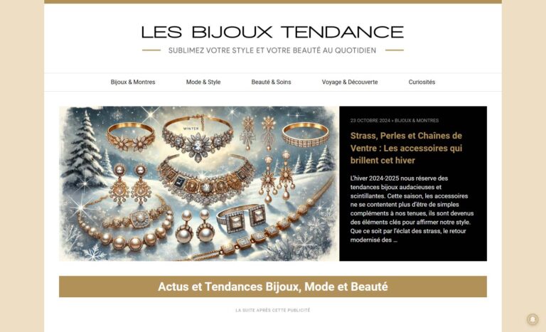 Les Bijoux Tendance