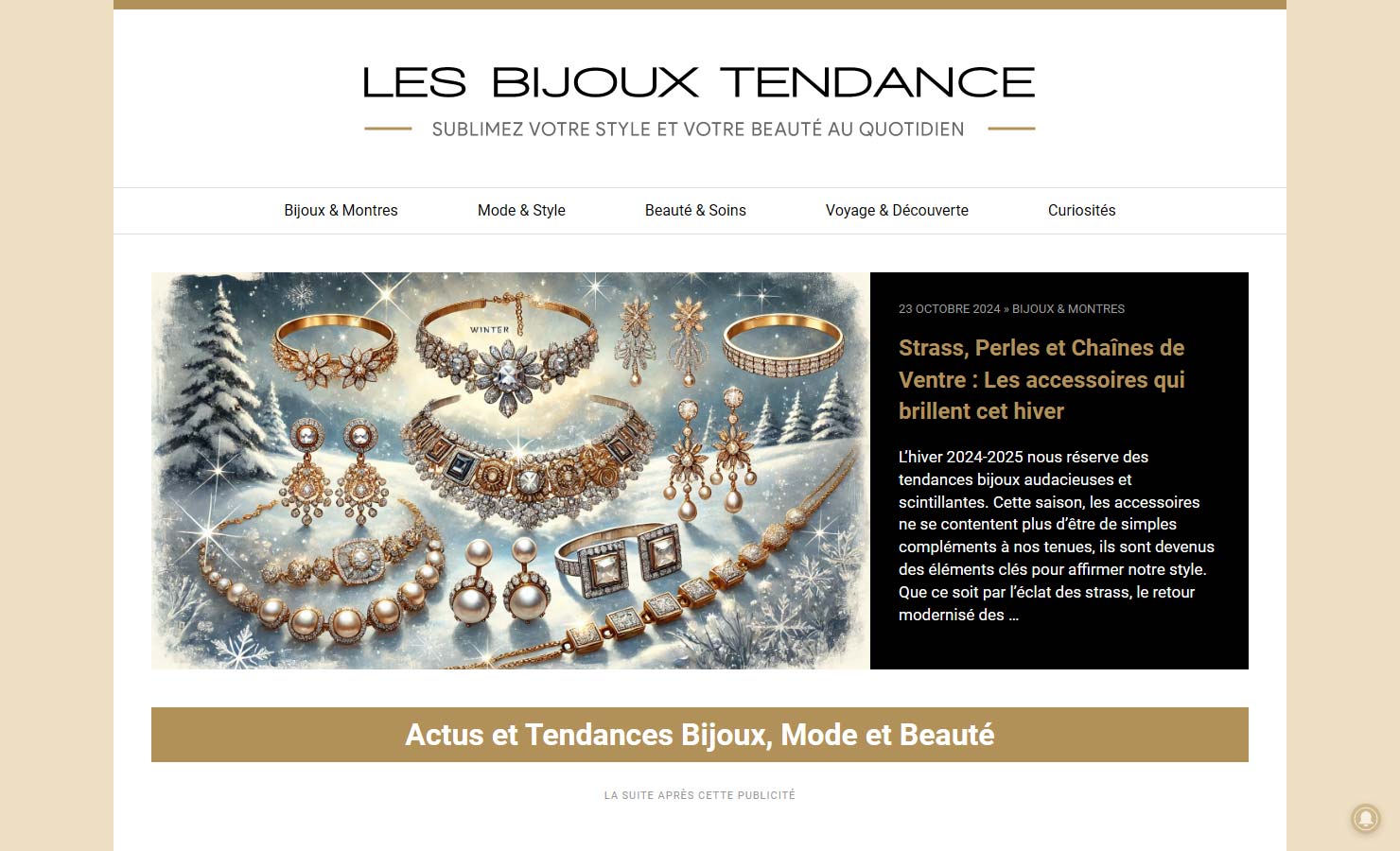 Les Bijoux Tendance