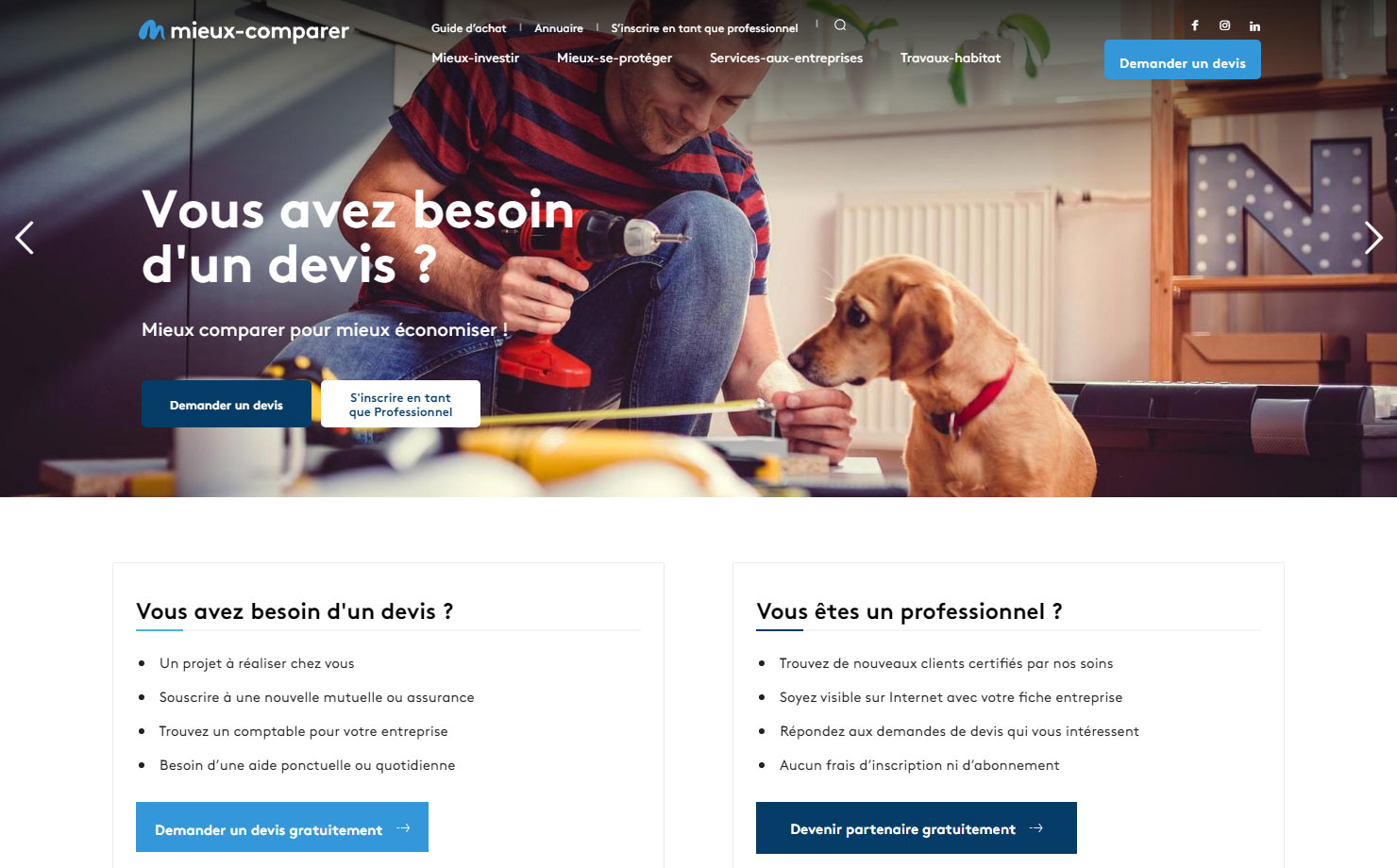 Mieux Comparer