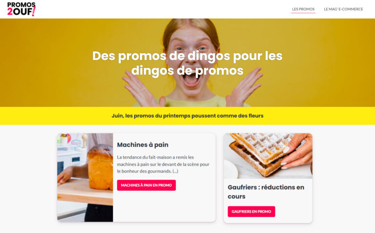 Promos2Ouf - Promos et Black Friday
