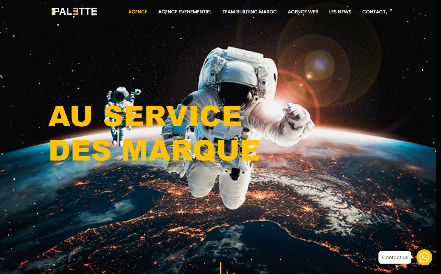 Palette - Agence évènementiel au Maroc