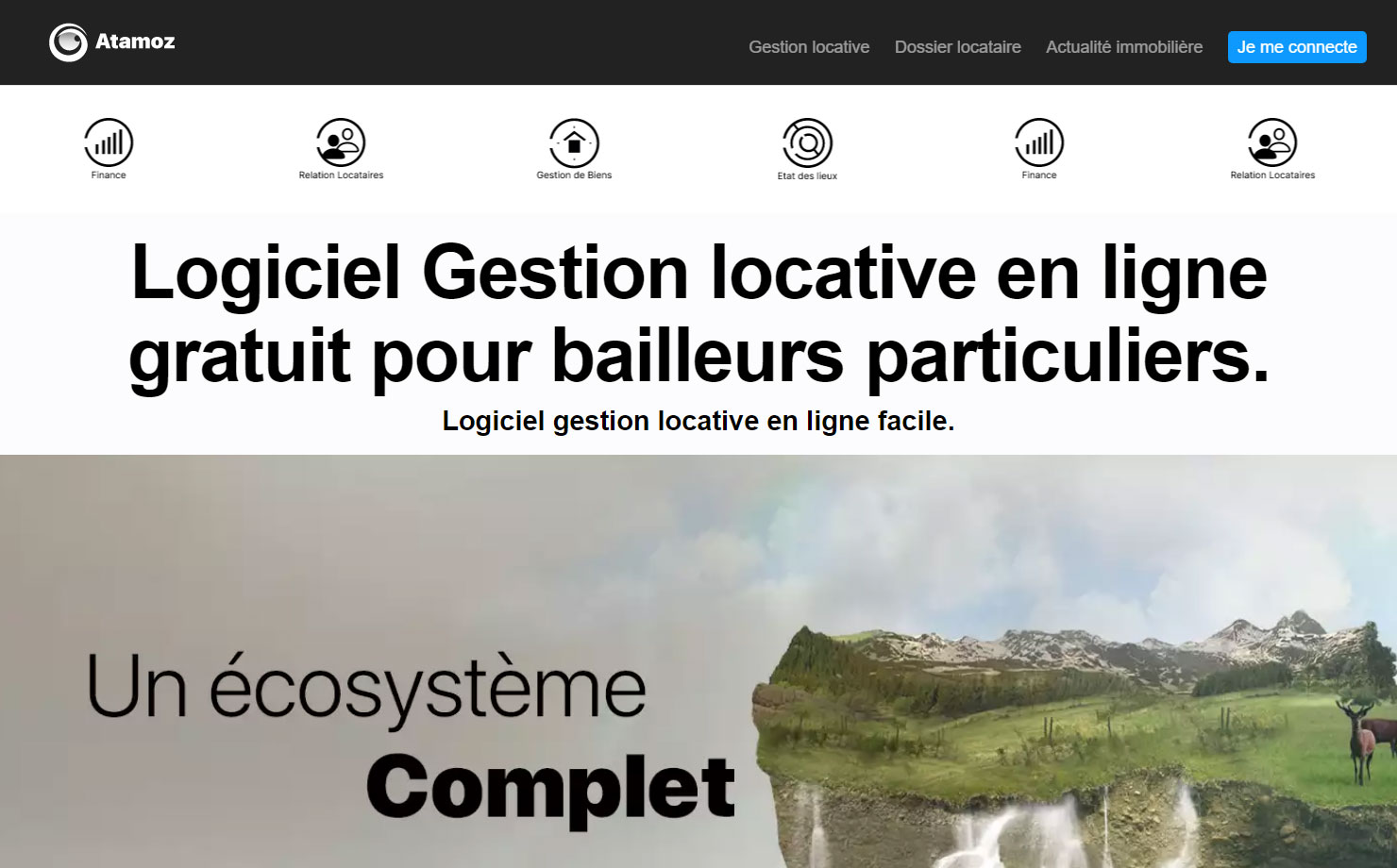 Atamoz - Logiciel de gestion locative en ligne gratuit