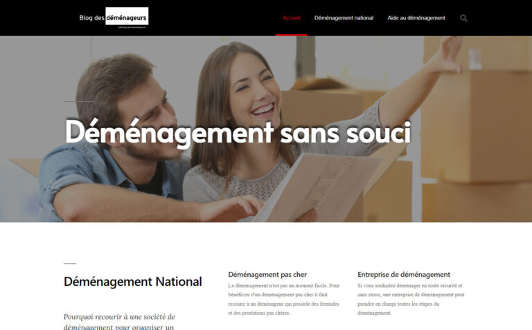 Blog des déménageurs