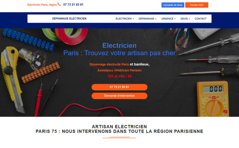 Electricien Paris
