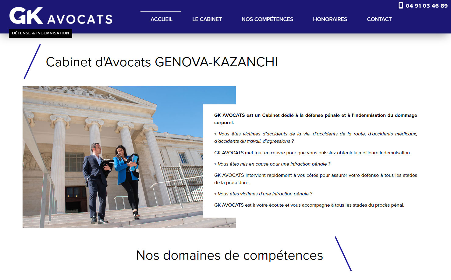 GK Avocats - Avocat droit médical marseille, avocat accident corporel marseille