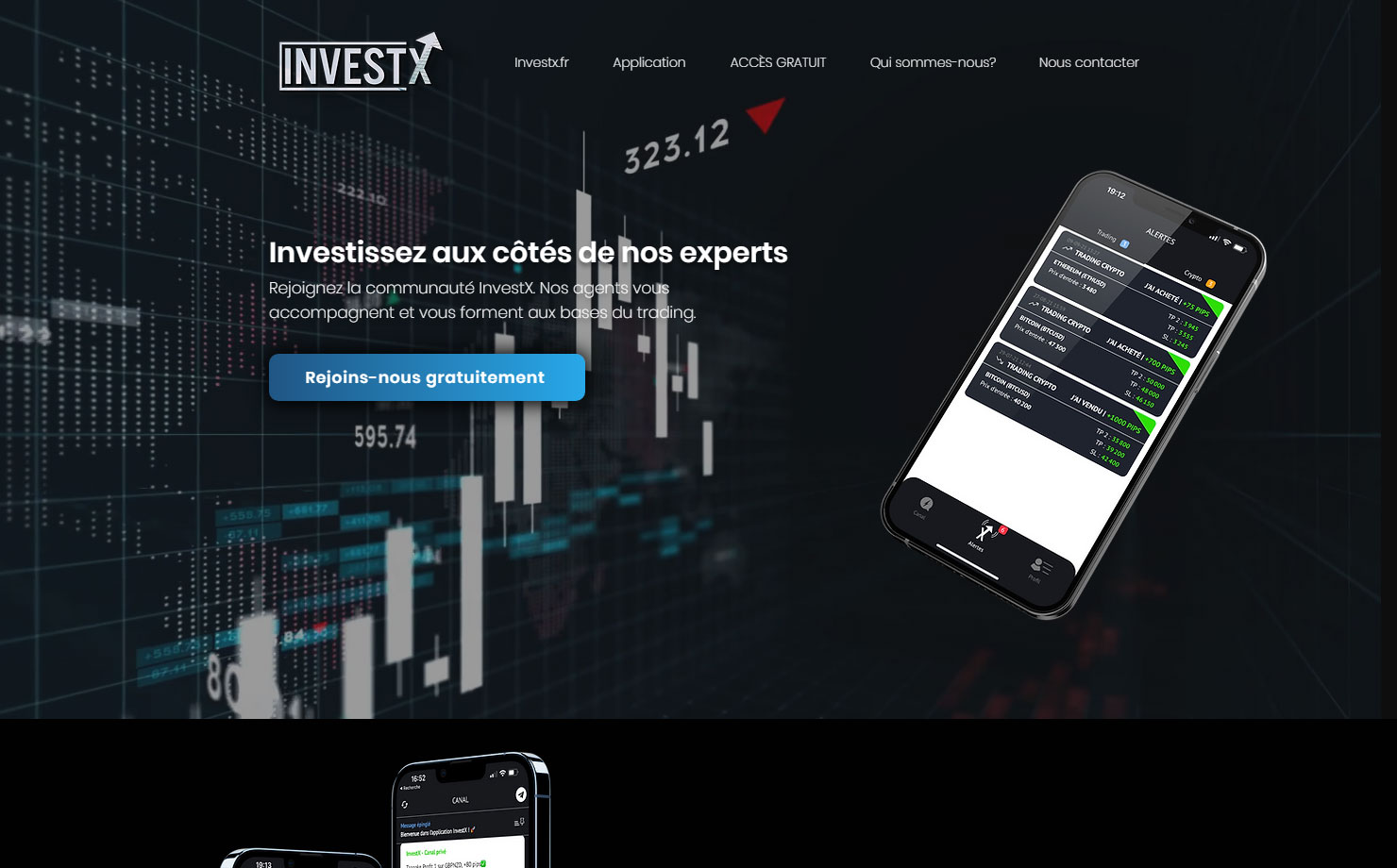 InvestX - Actualité cryptos et décryptage du monde des blockchains, cryptomonnaies, NFT, finance décentralisée