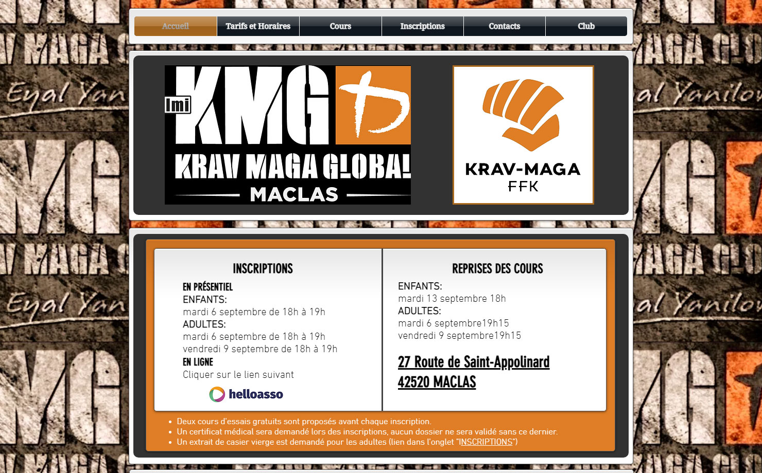 Krav Maga Global Maclas