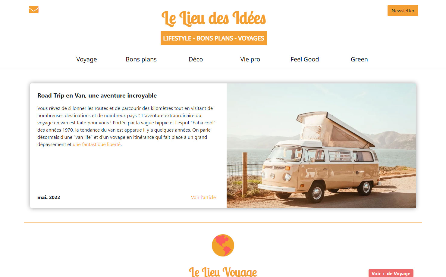 Le Lieu des Idées