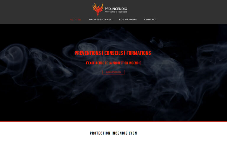 PFD Incendio - Protection incendie