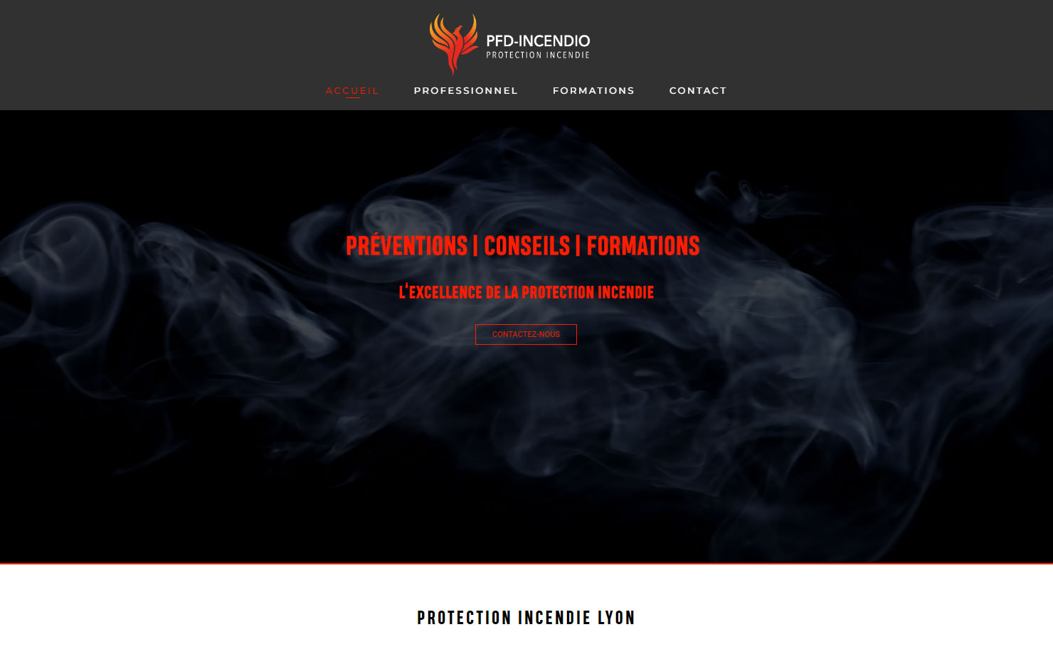 PFD Incendio - Protection incendie