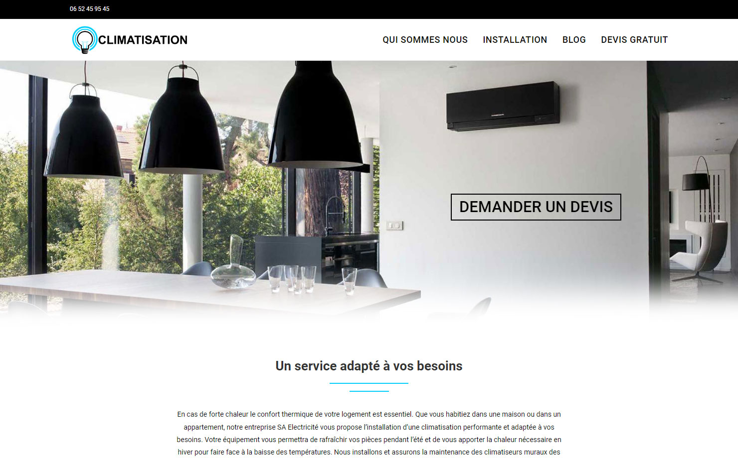 SA Climatisation - Climaticien à Lyon