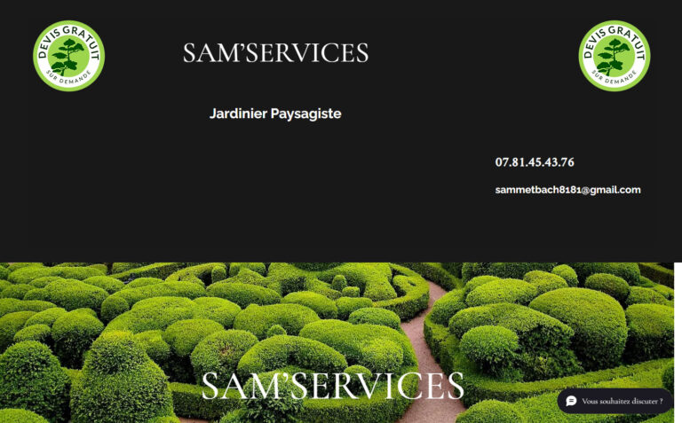Sam'services