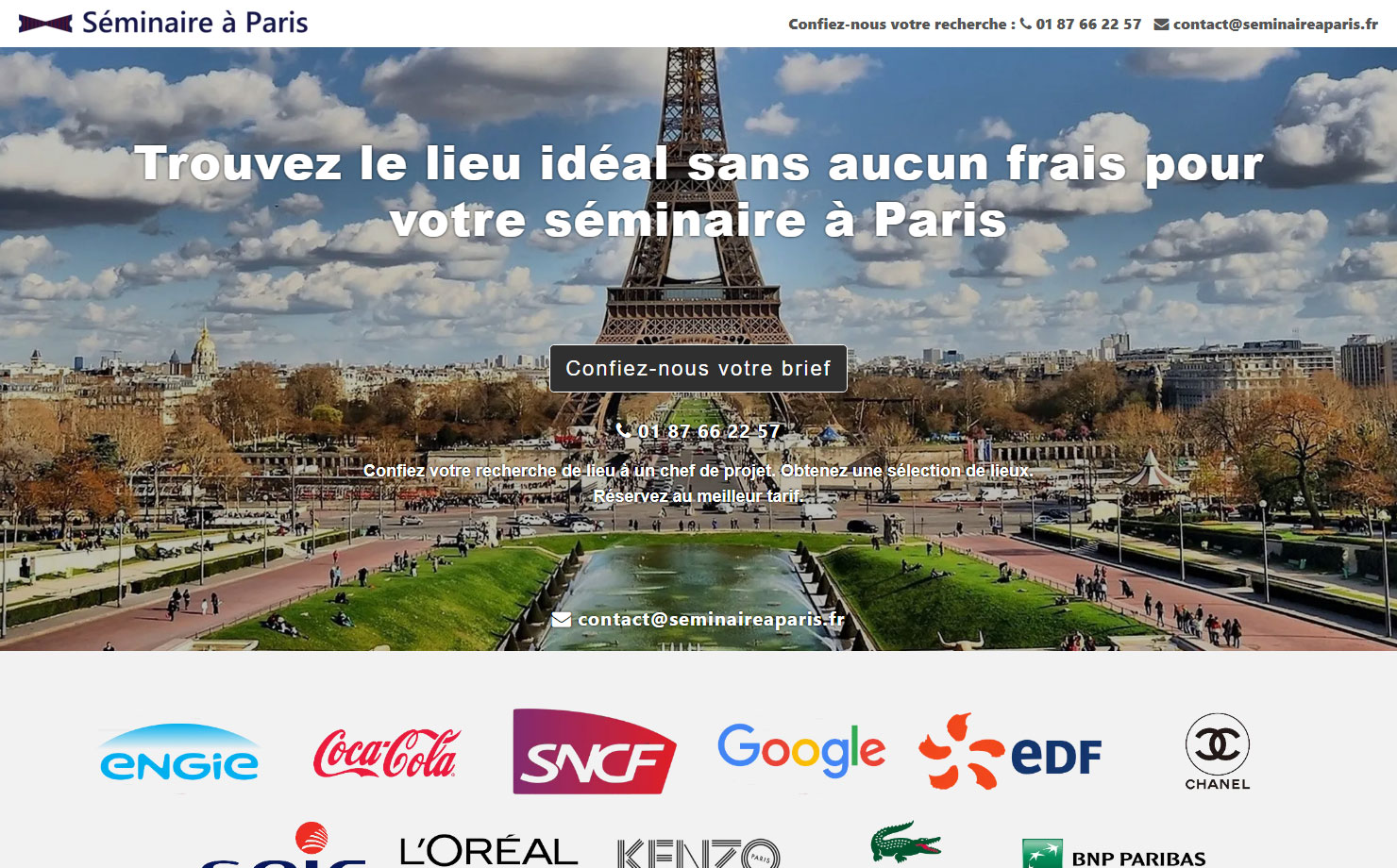Séminaire à Paris