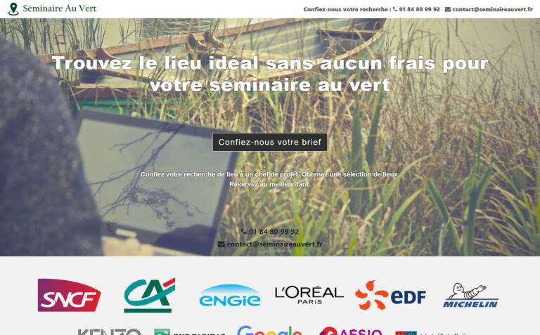 Séminaire au Vert
