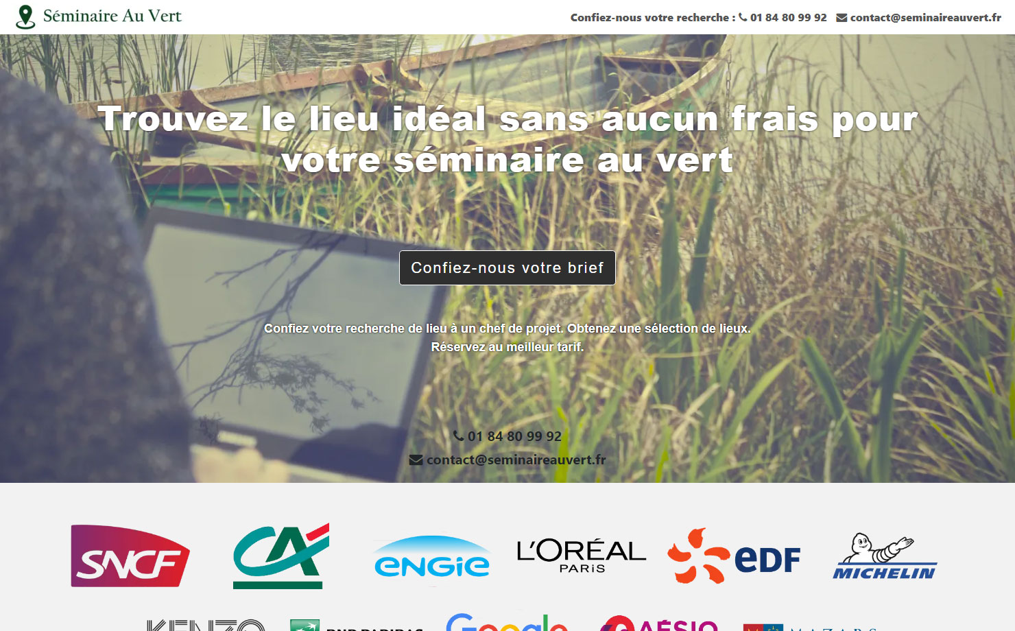 Séminaire au Vert