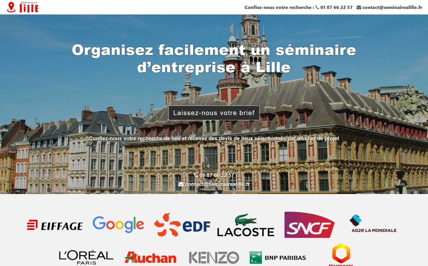 seminairealille.fr