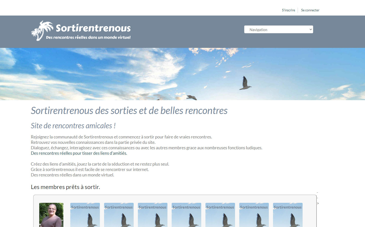 Sortirentrenous - Organisez vos loisirs et faites des rencontres amicales