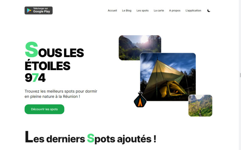 Sous les étoiles 974