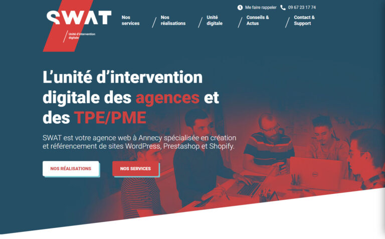 SWAT Studio - Création et référencement naturel de site web