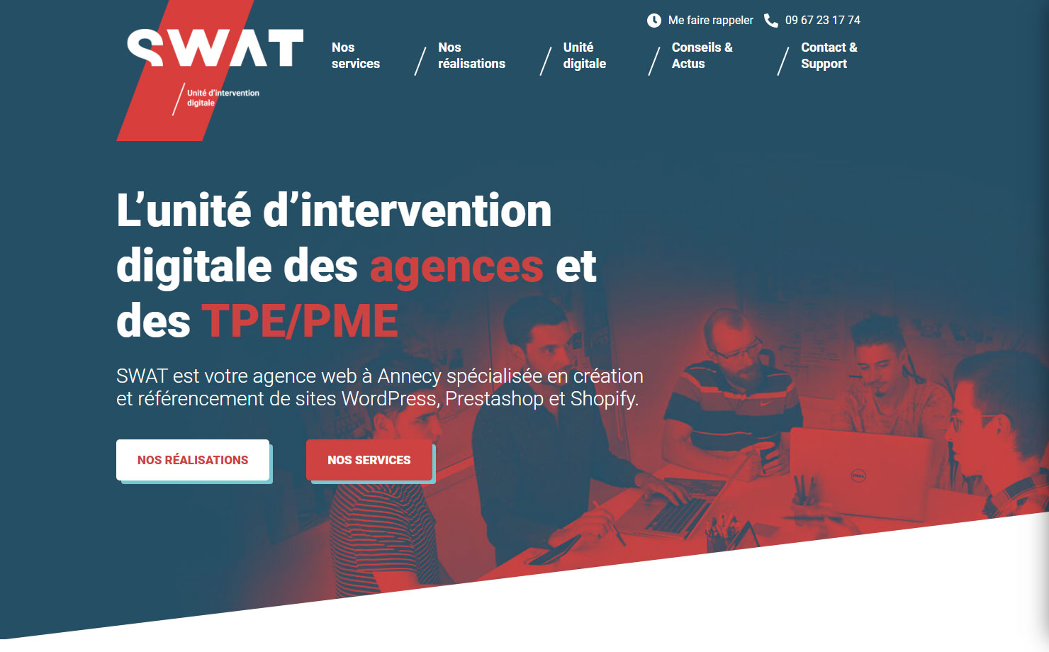 SWAT Studio - Création et référencement naturel de site web