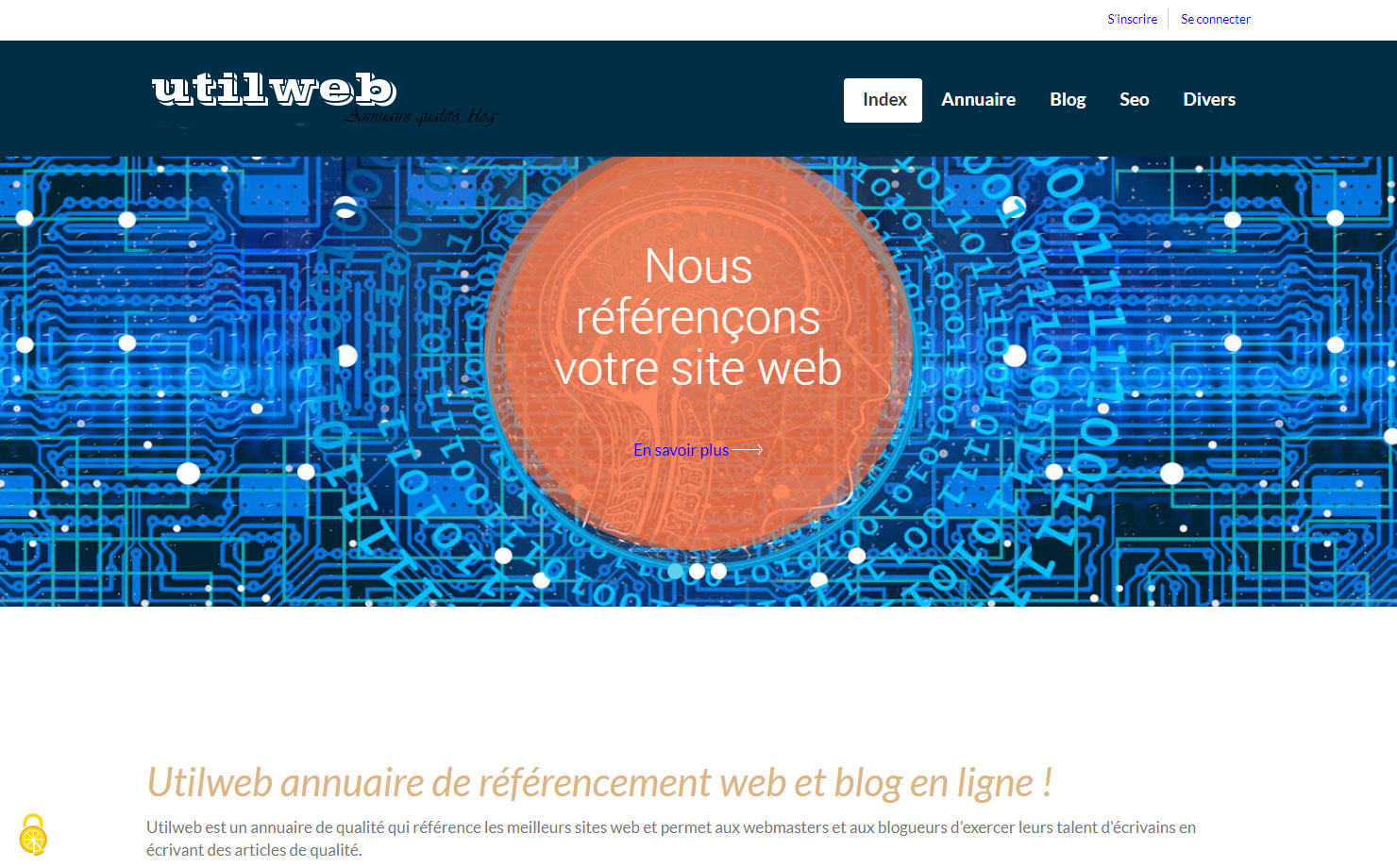 Utilweb - Référencement naturel de votre site web