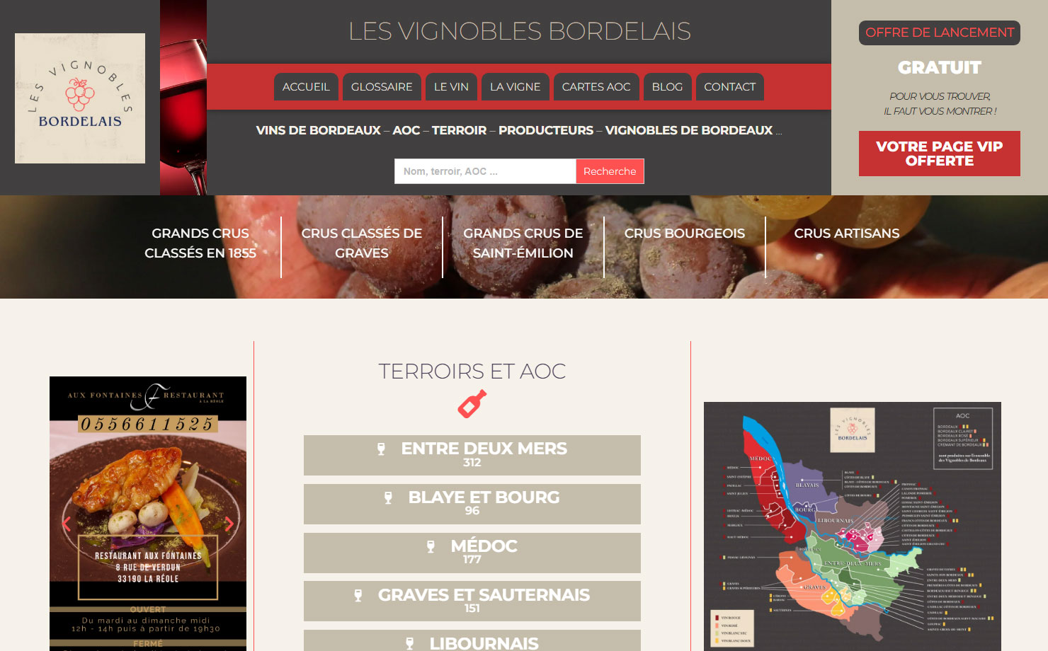Vignobles bordelais