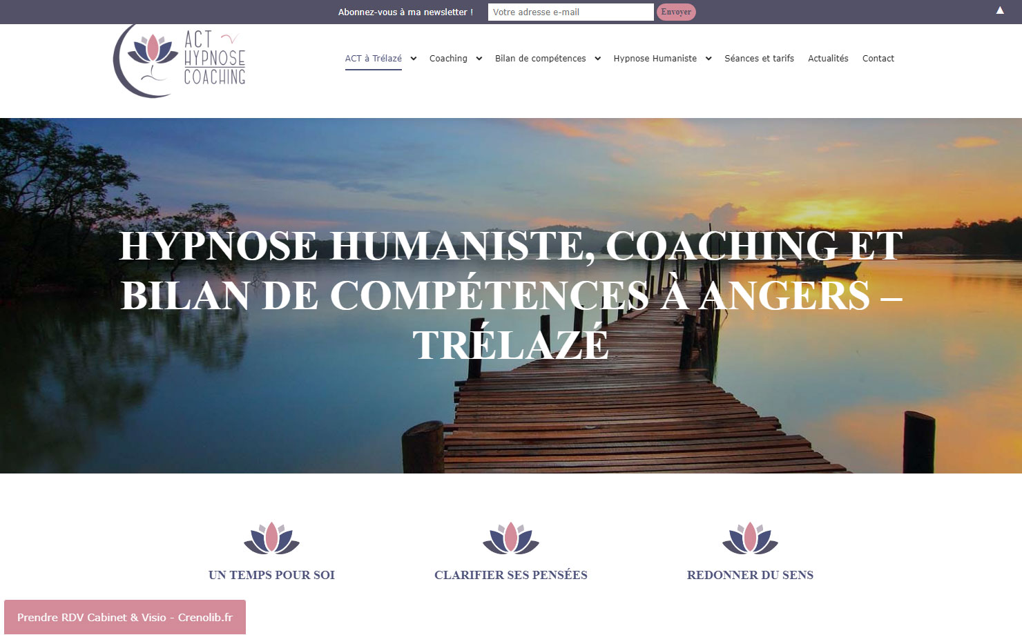 ACT hypnose coaching bilan de compétences