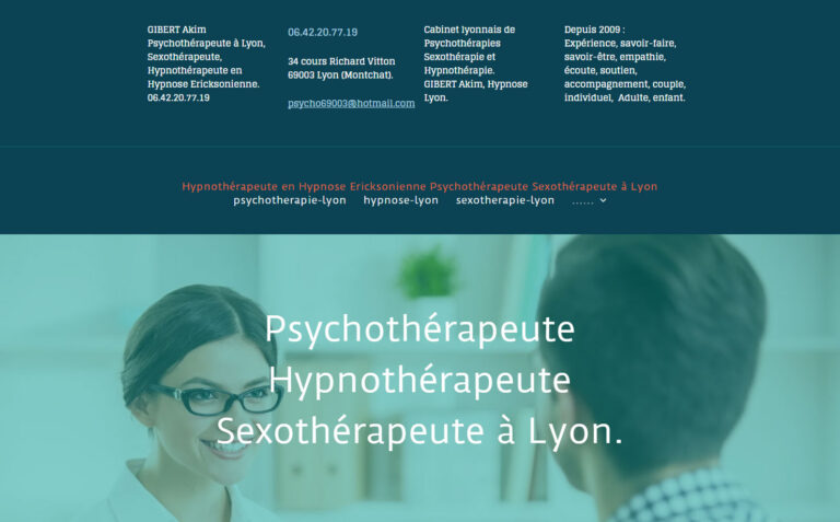 Hypnose Lyon Montchat