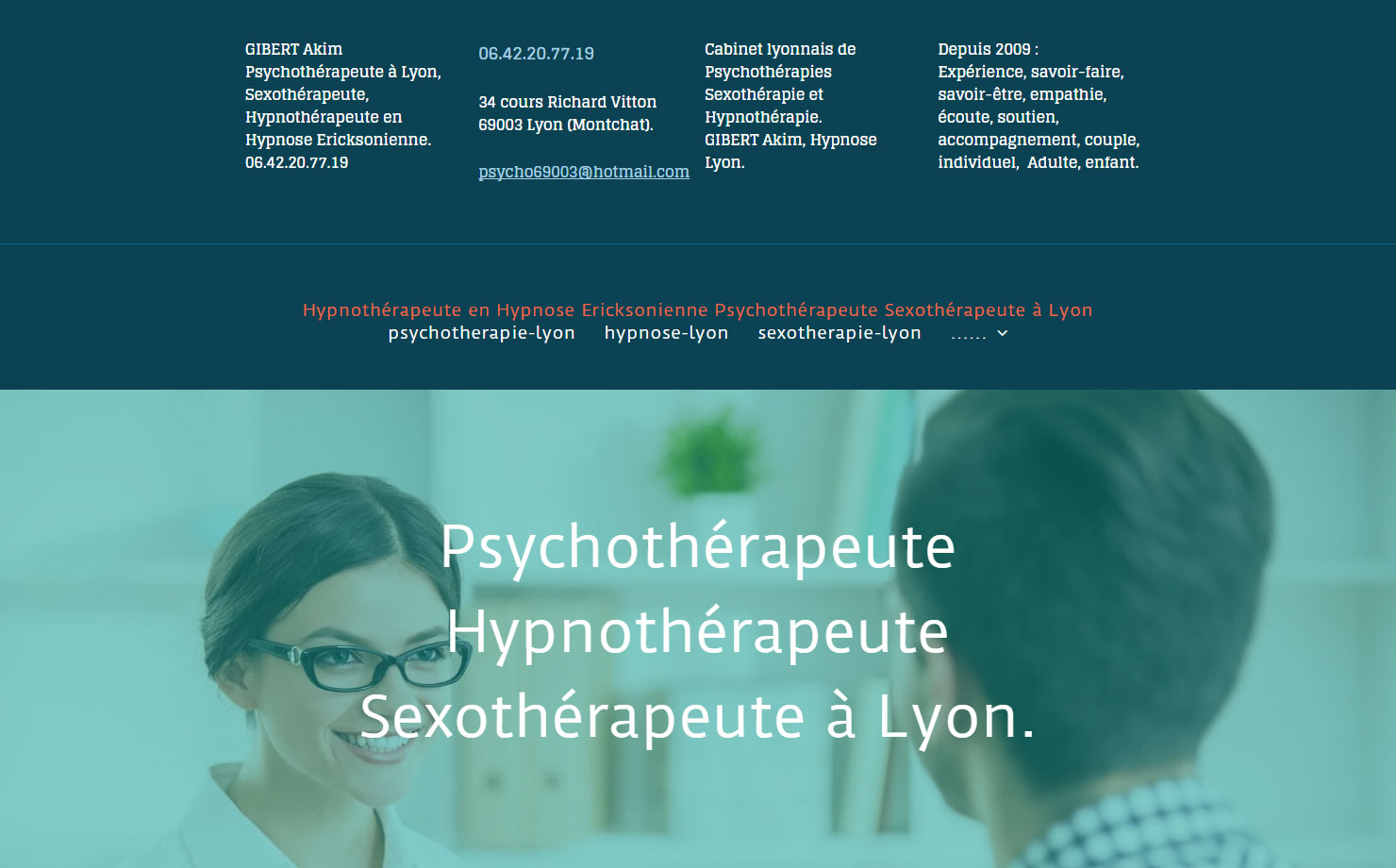 Hypnose Lyon Montchat