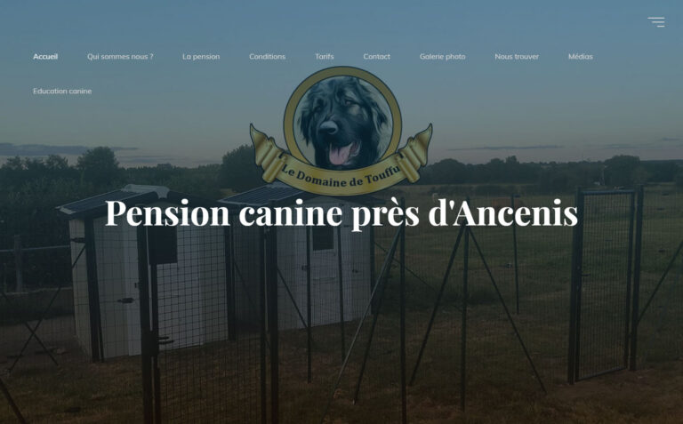Le Domaine de touffu - Pension canine en Loire Atlantique