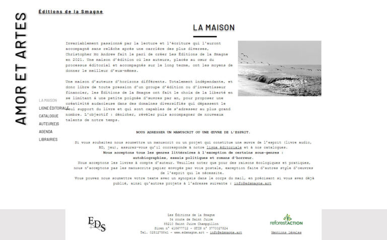Les Éditions de la Smagne