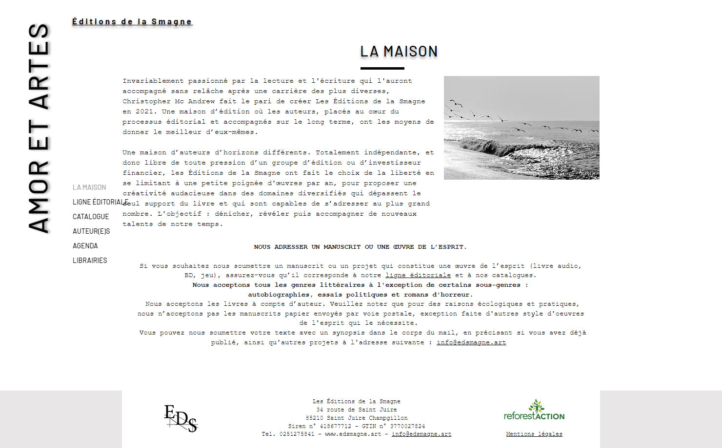 Les Éditions de la Smagne