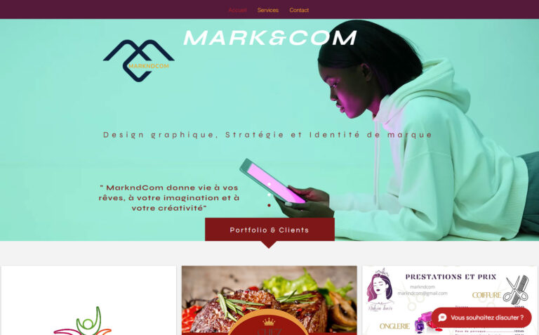 Markndcom