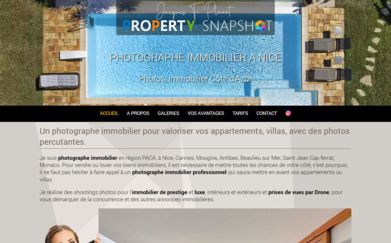 Property Snapshot - Photographe immobilier Côte d'Azur